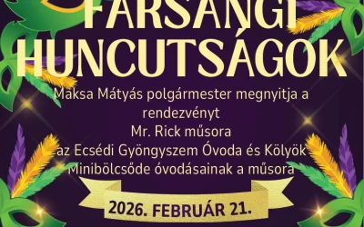 Farsangi huncutságok